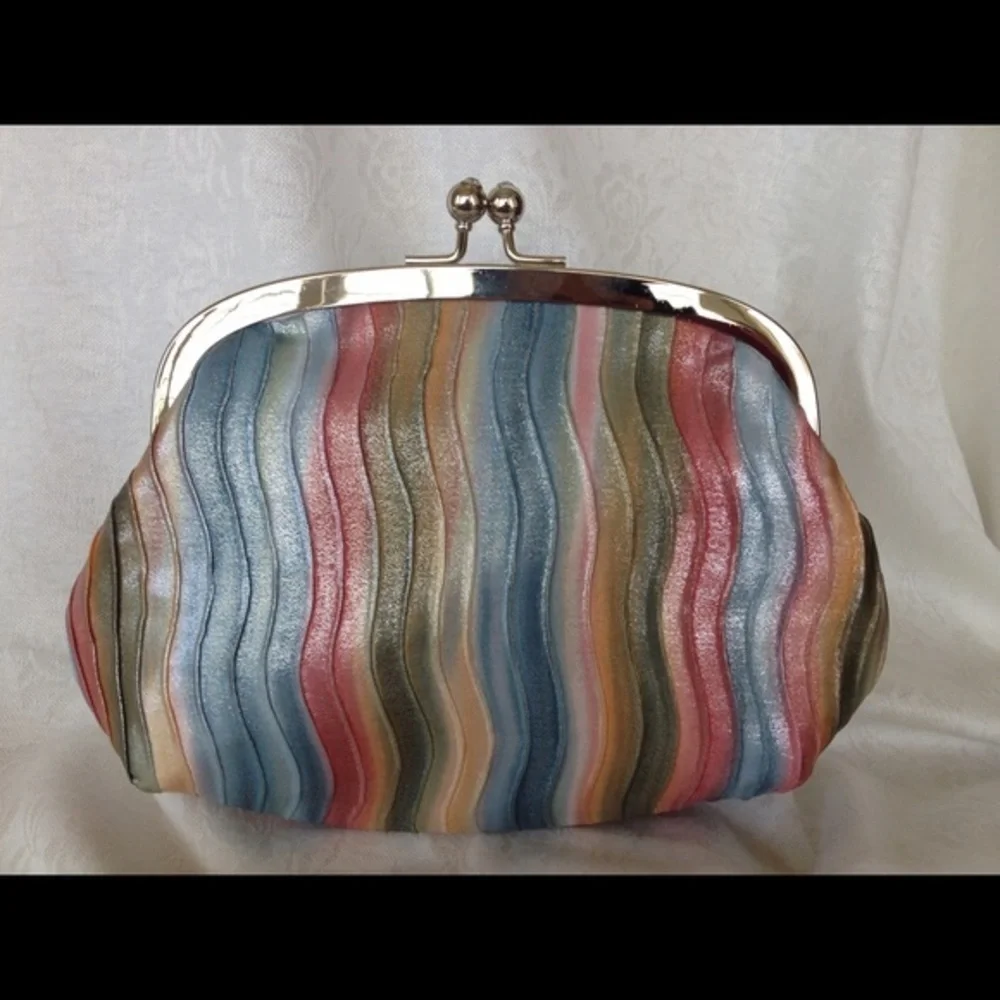 Kiara Purse “Joy and Pride” Vintage frame inspired purse